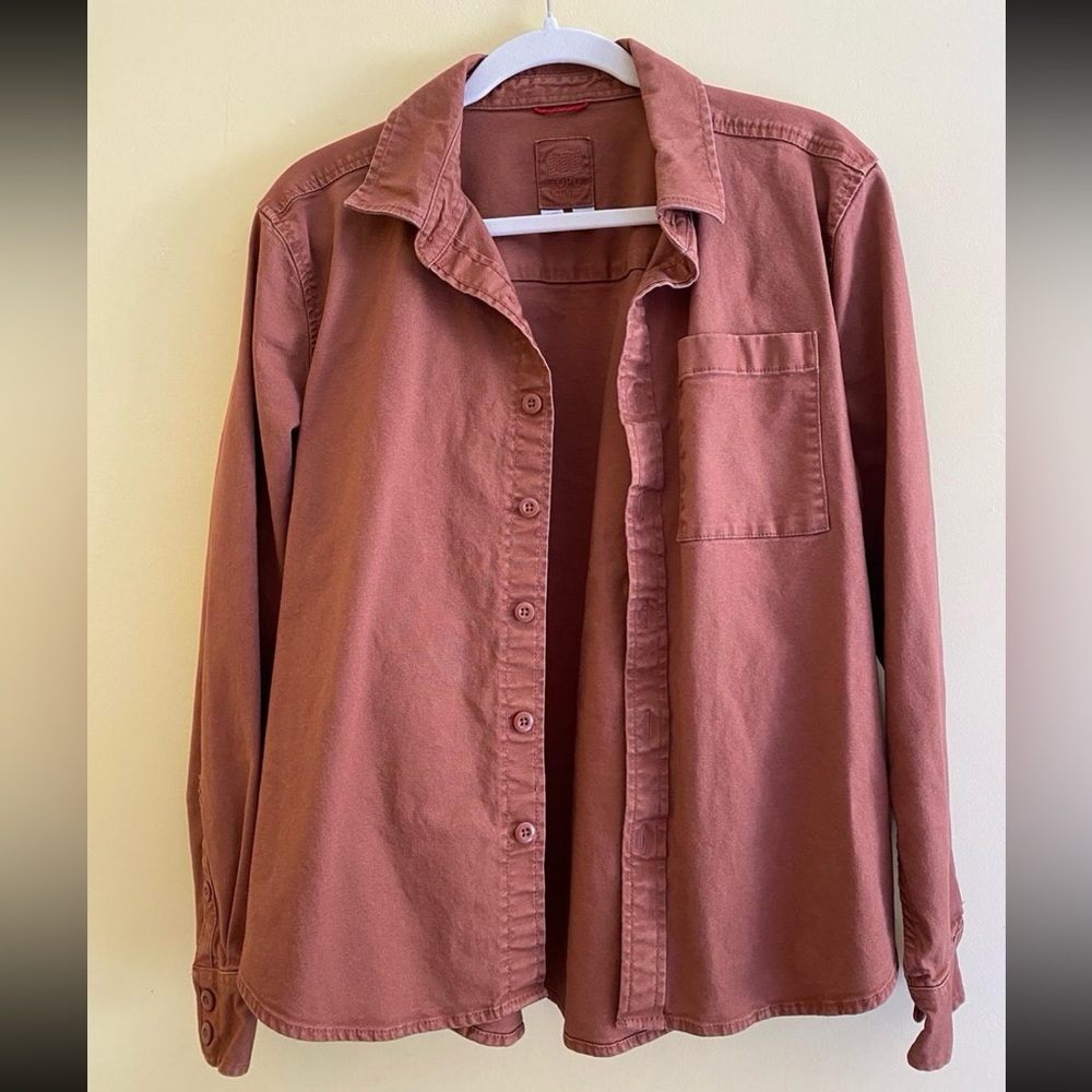 Topo Designs Women's Rust Shirt